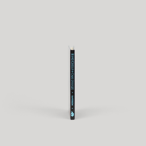 Long Chills and Case Dough Hardcover Book