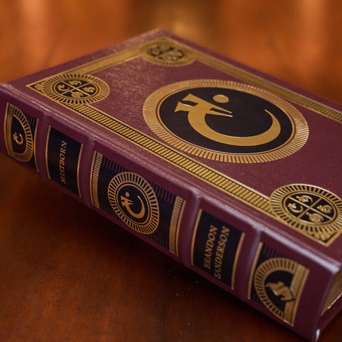 Mistborn: The Final Empire Leatherbound Book - Signed