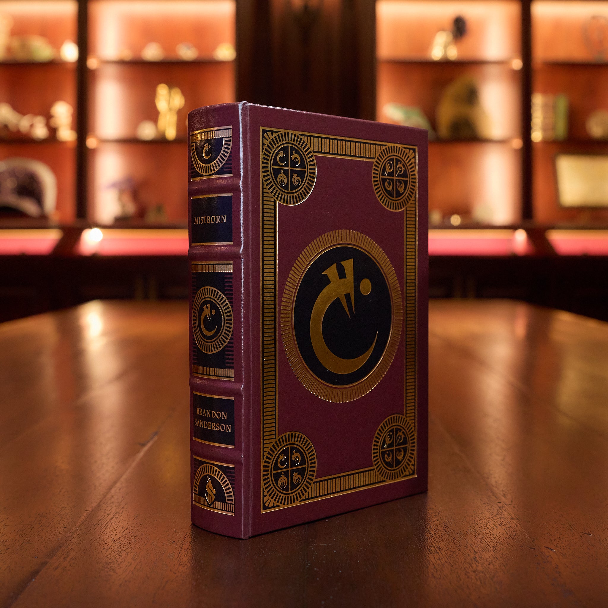 Mistborn: The Final Empire Leatherbound Book  Dragonsteel Books