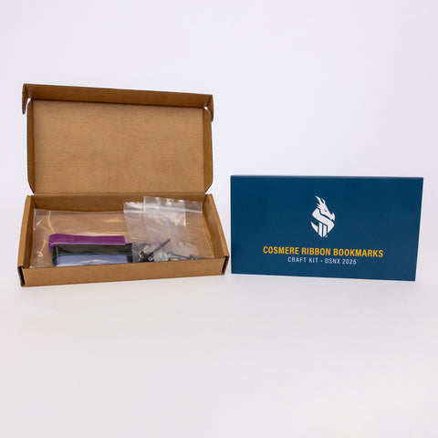 DSNX25 Craft Kit: Cosmere Ribbon Bookmark