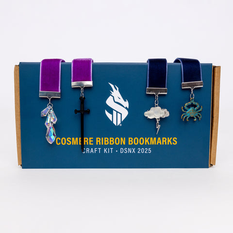 DSNX25 Craft Kit: Cosmere Ribbon Bookmark