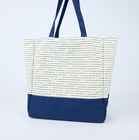 Worldhopper Canvas Tote