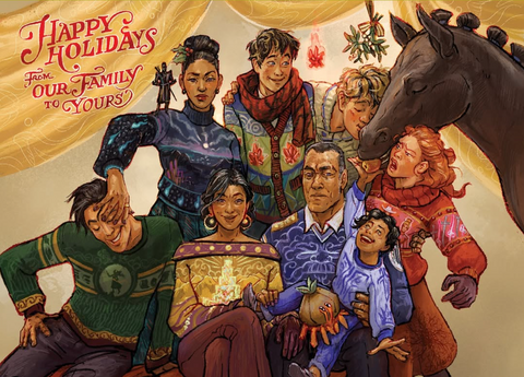 Holiday Card Pack 2024 — Kohlin Family Holiday Greeting Card
