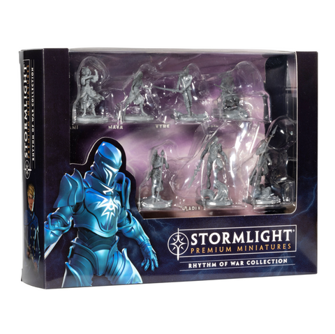 Rhythm of War Premium Miniatures 7 Pack