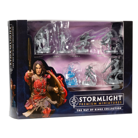 The Way of Kings Premium Miniatures 7 Pack