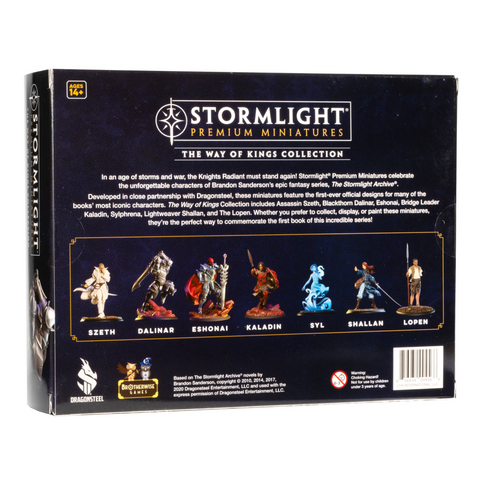 The Way of Kings Premium Miniatures 7 Pack