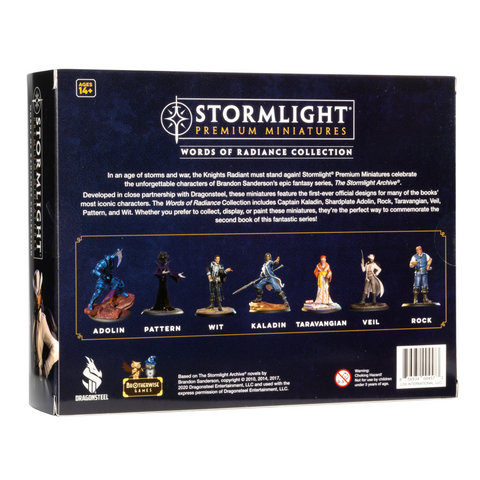 Words of Radiance Premium Miniatures 7 Pack