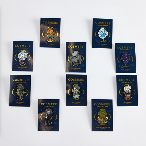 Spren Character Pin Set