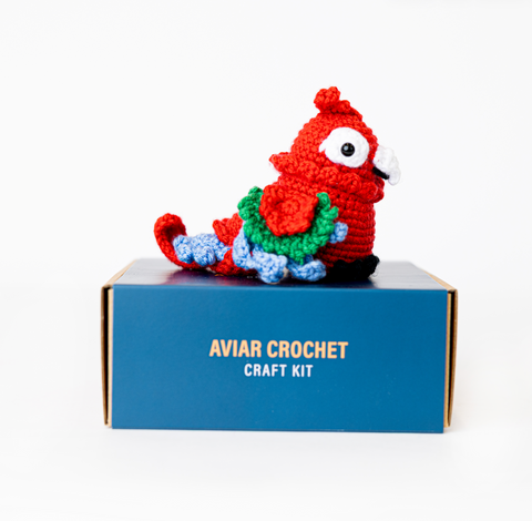 DSNX25 Craft Kit: Crochet Aviar