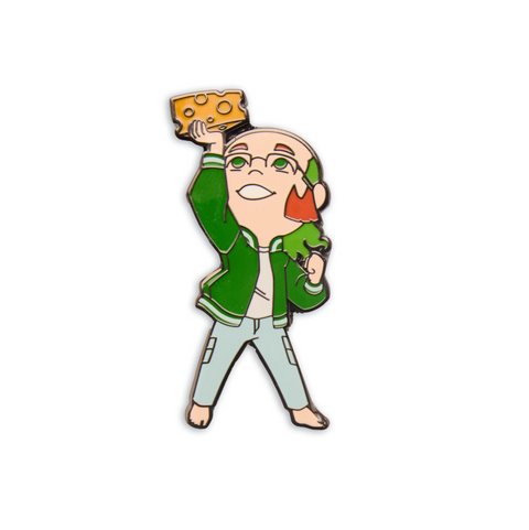 Peter Ahlstrom Character Pin - Series 3, #000