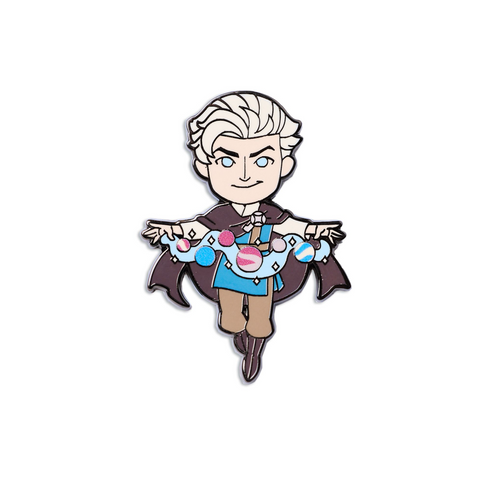 Worldhopper Hoid Character Pin - Series 3, #012