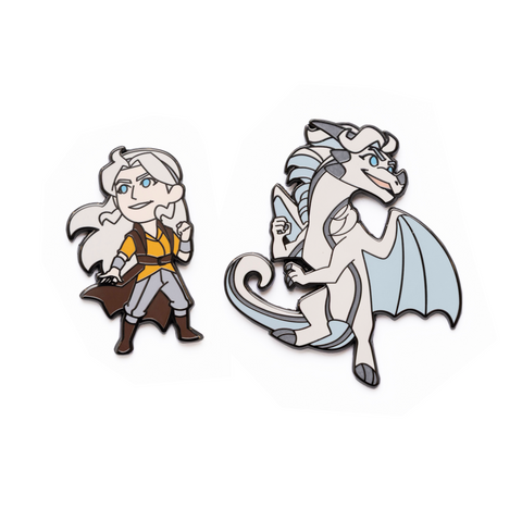 Starling Character Pin Set - Series 3, #010 - #011