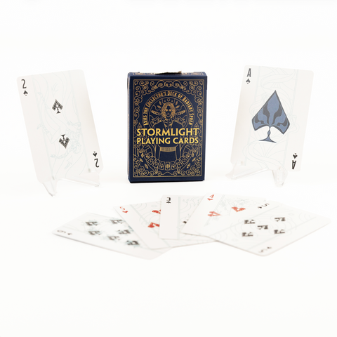 Stormlight Spren Playing Cards