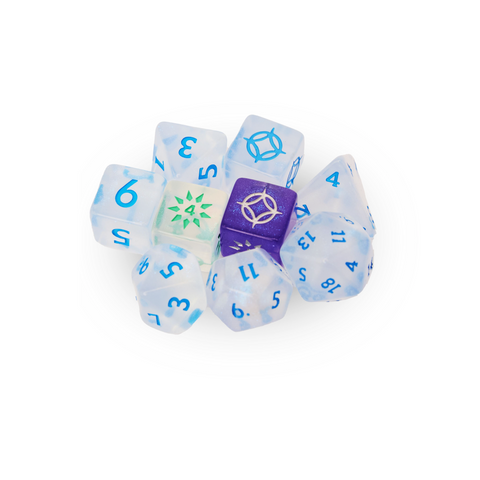 Stormlight Basic Dice Set — Cosmere RPG