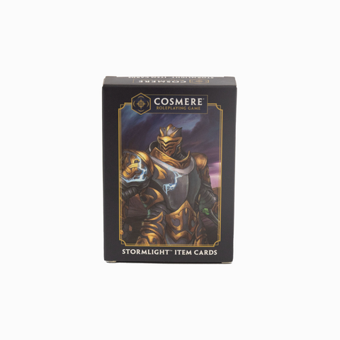 Stormlight Item Deck — Cosmere RPG