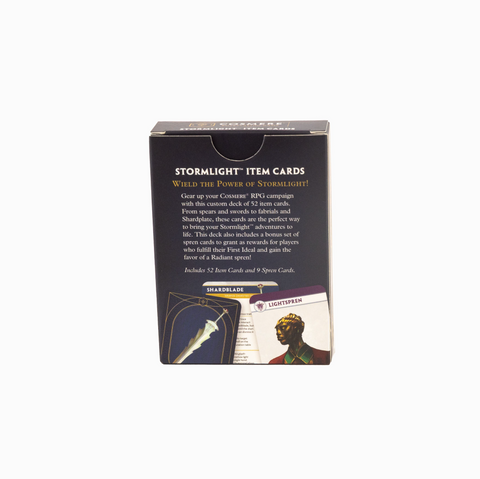 Stormlight Item Deck — Cosmere RPG