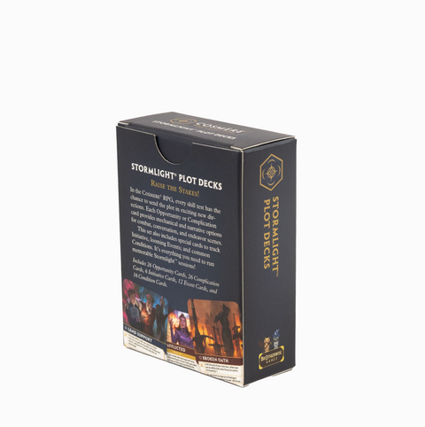 Stormlight Plot Decks — Cosmere RPG