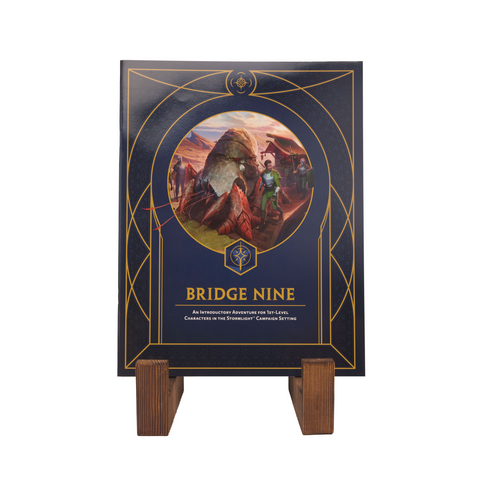 Stormlight Bridge Nine Adventure — Cosmere RPG