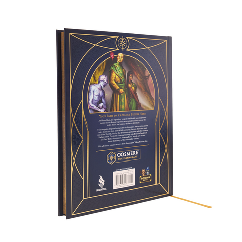 Stormlight Stonewalkers Adventure — Cosmere RPG