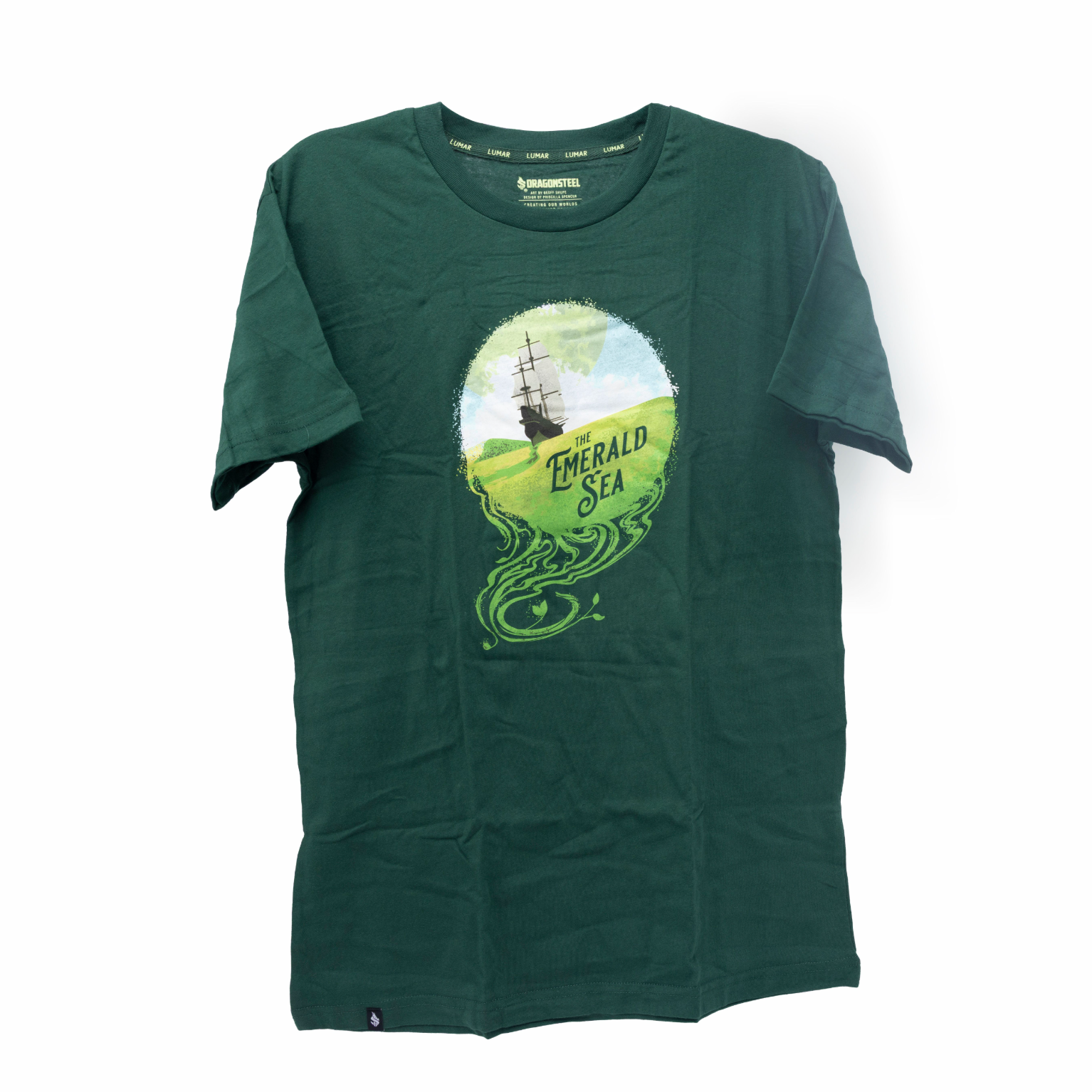 CLAIR DE LUNE PACK T-SHIRTS Sサイズ Lumar Travel T-Shirt | Dragonsteel – Dragonsteel Books