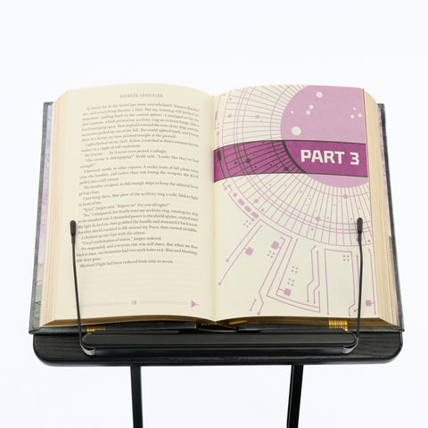 Skyward Leatherbound Book SIGNED AND NUMBERED