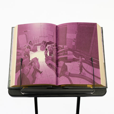 Skyward Leatherbound Book SIGNED AND NUMBERED