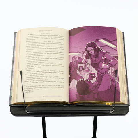 Skyward Leatherbound Book SIGNED AND NUMBERED
