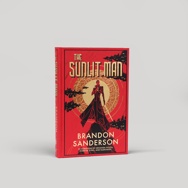 The Sunlit Man Premium Hardcover Book