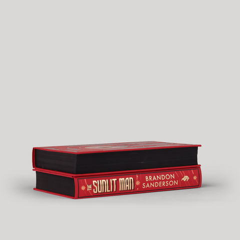 The Sunlit Man Premium Hardcover Book