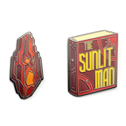 The Sunlit Man Sandershelf Pin Set
