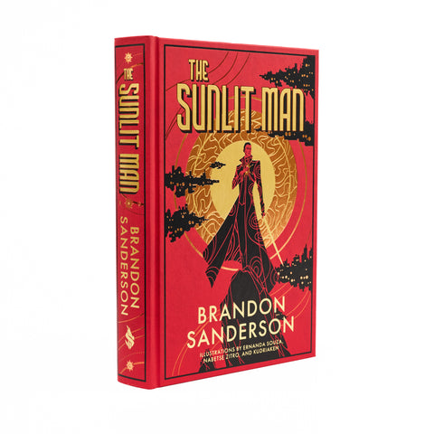 The Sunlit Man Premium Hardcover Book