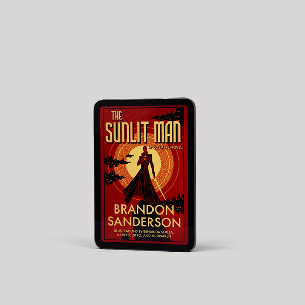 The Sunlit Man Premium Hardcover Book