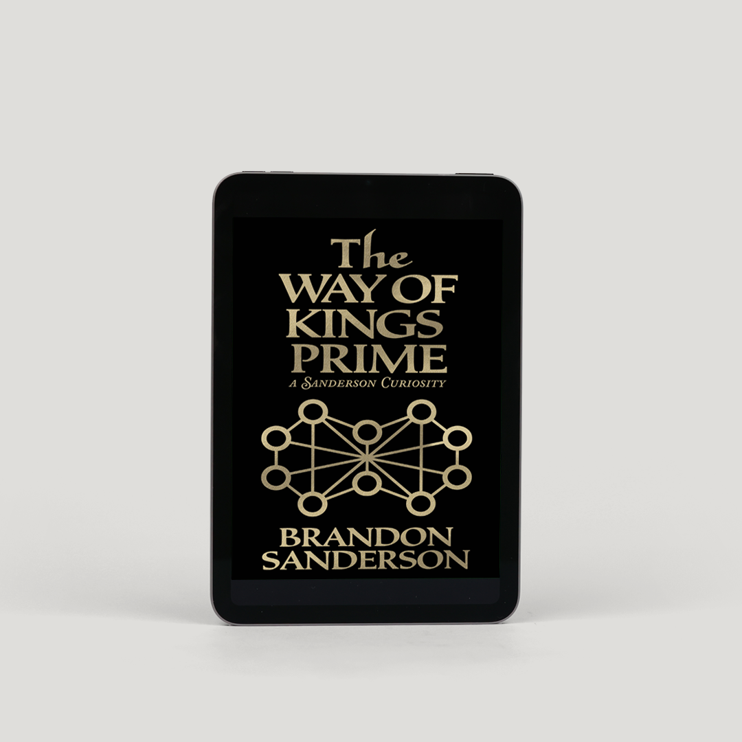 The Way of Kings Prime eBook – Dragonsteel Books