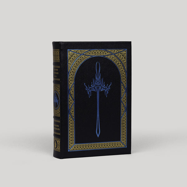 The Way of Kings Leatherbound Book