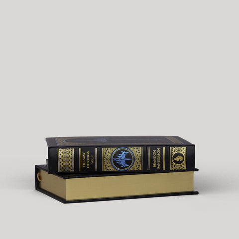 The Way of Kings Leatherbound Book