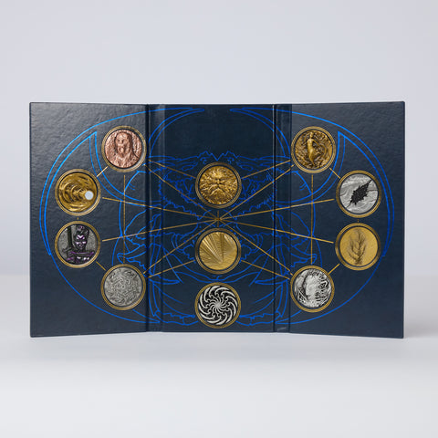 Stormlight Folding Coin Holder