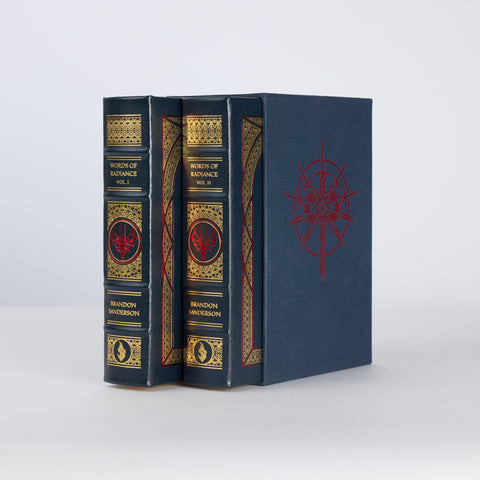 (SIGNED) Words of Radiance Leatherbound