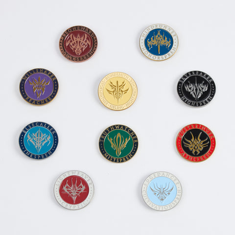 Spren Challenge Coin Set