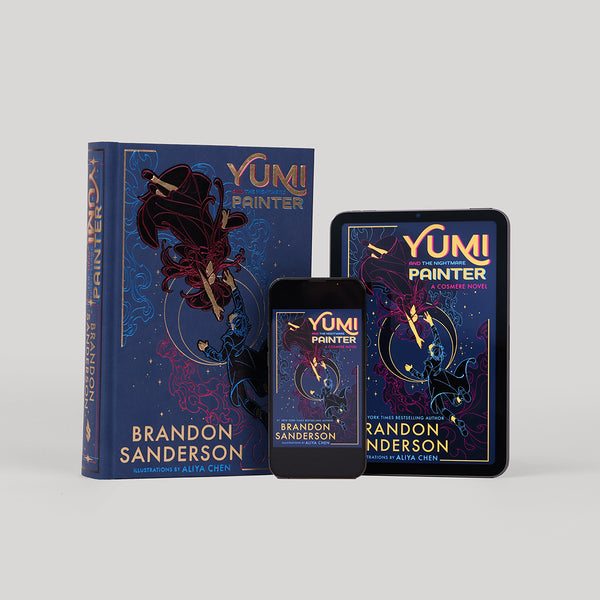 Yumi and the Nightmare Painter Premium Hardcover & Audiobook Bundle