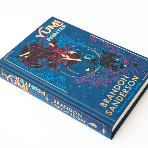 Yumi and the Nightmare Painter Premium Hardcover Book