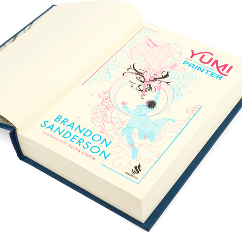 Yumi and the Nightmare Painter Premium Hardcover Book