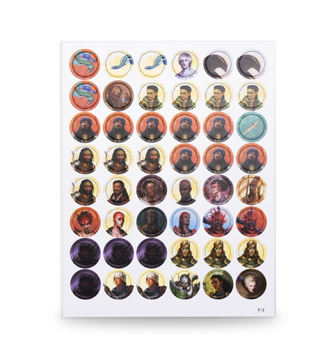 Stormlight Tokens Pack — Cosmere RPG