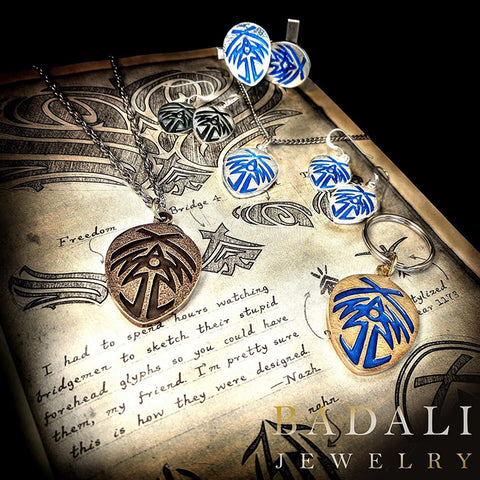 Brandon Sanderson Licensed Jewelry from Badali Jewelry