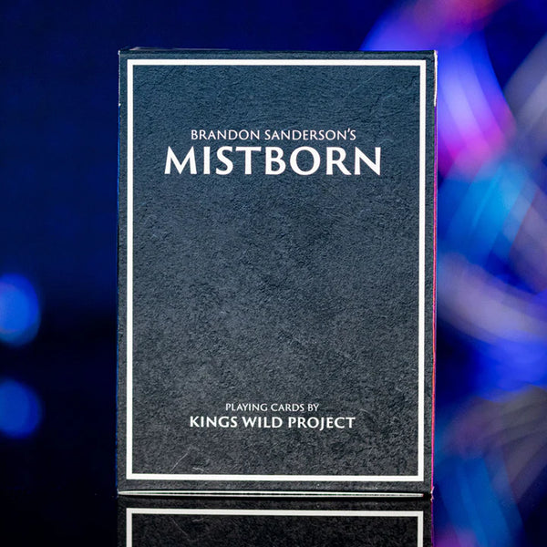 Mistborn Themed Luxury Playing Cards