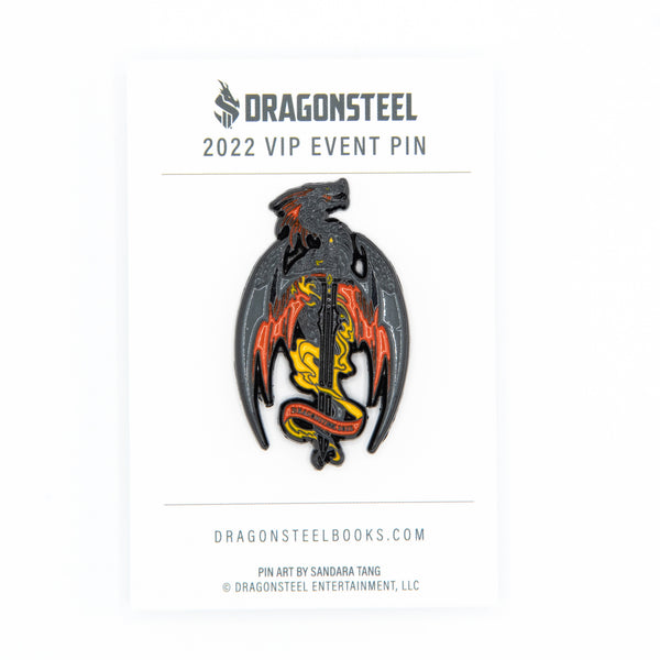 Dragonsteel 2022 Convention Pin