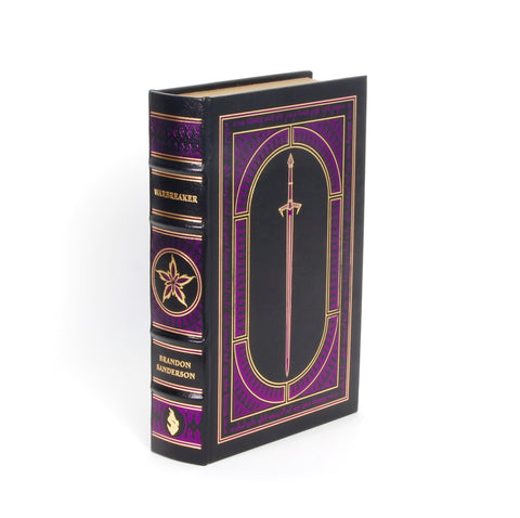 Signed Leatherbound Warbreaker - Deluxe Dragonsteel Edition