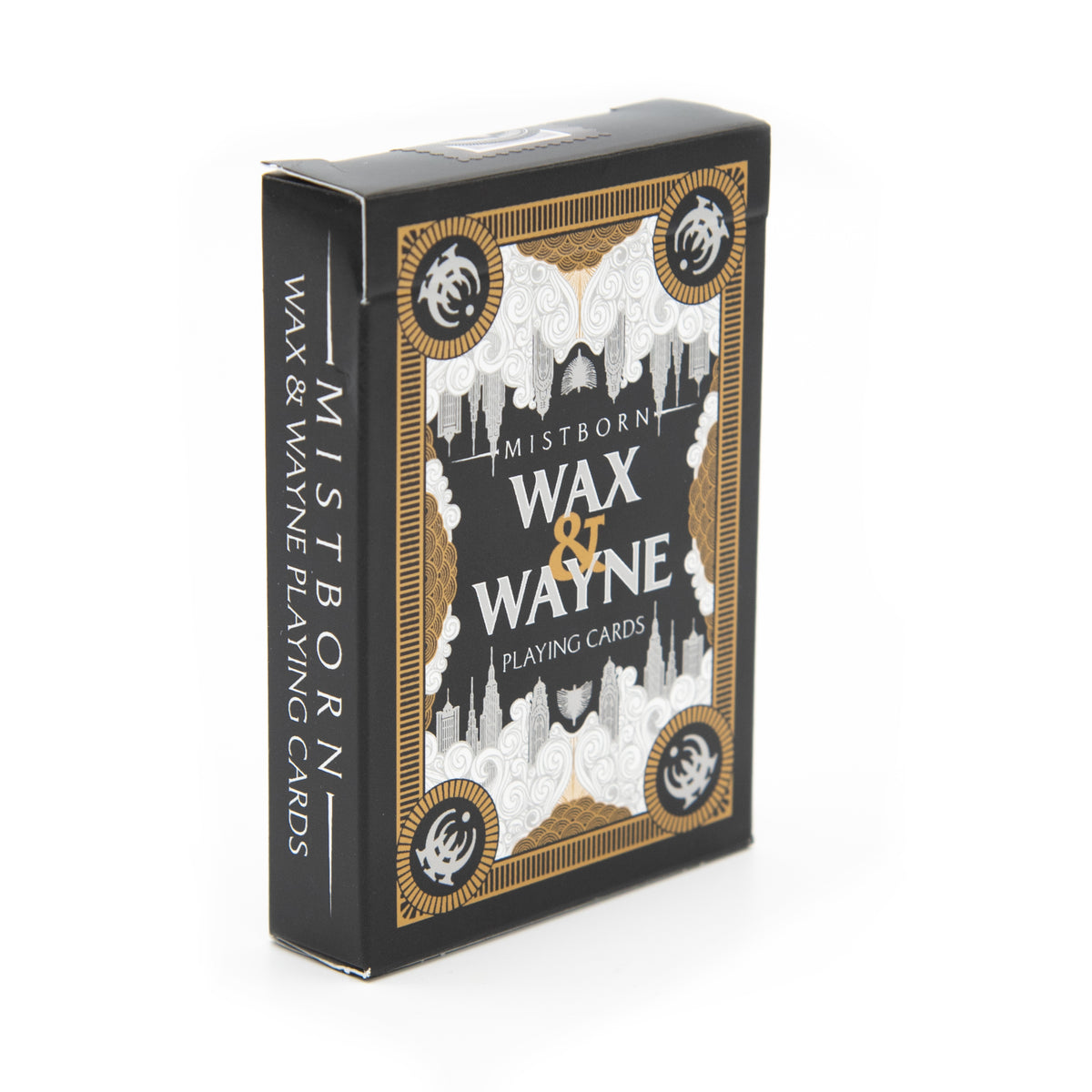 Wax & Wayne Playing Card Deck Dragonsteel Books