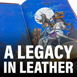 Darrel K. Sweet's original Eye of the World cover is included in the end papers of the Dragonsteel Leatherbound Edition