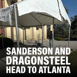 Sanderson and Dragonsteel head to Atlanta