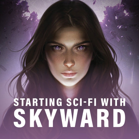 Skyward Opens Doors For Science Fiction Readers